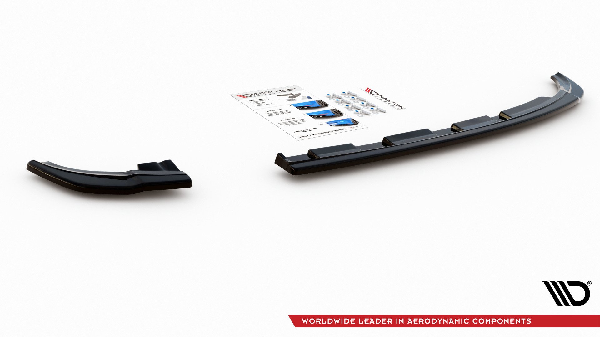 Rear Side Splitters V.2 Volkswagen Polo GTI / R-line Mk6 - Image 5