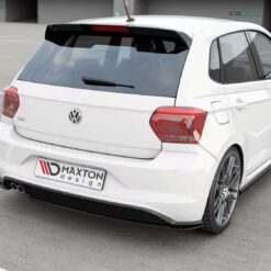 Rear Side Splitters V.2 Volkswagen Polo GTI / R-line Mk6