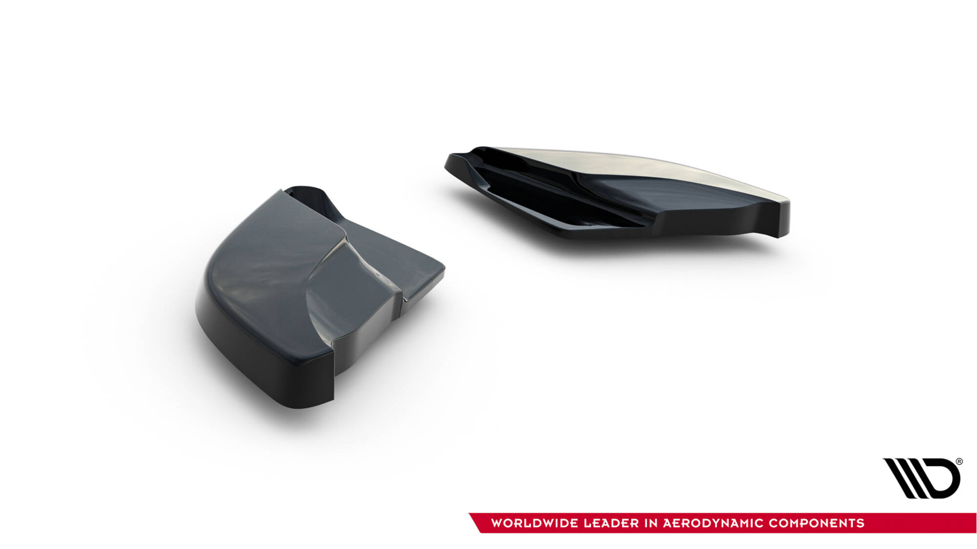 Rear Side Splitters V.2 Volkswagen Scirocco Mk3 - Image 6