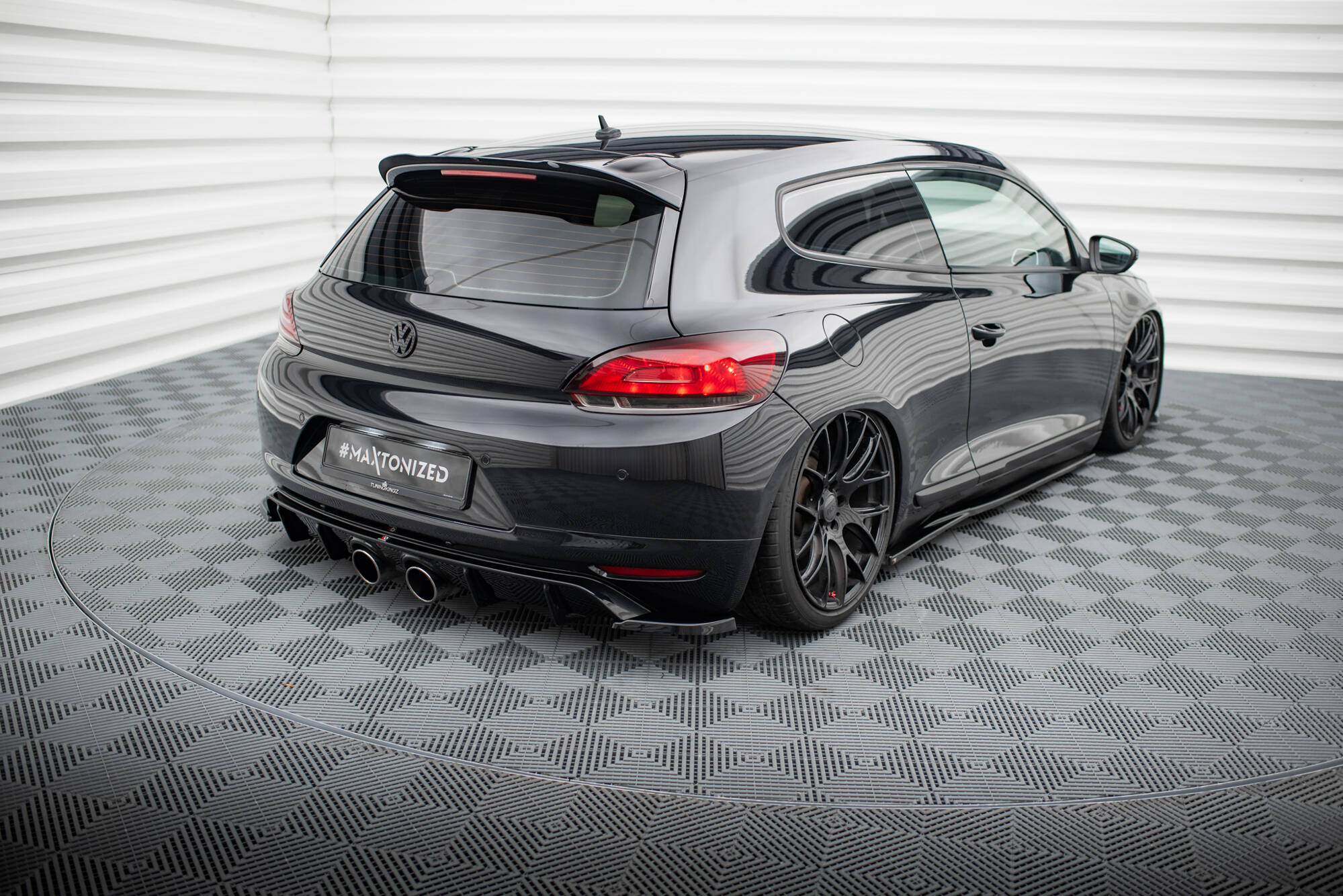 Rear Side Splitters V.2 Volkswagen Scirocco Mk3 - Image 4