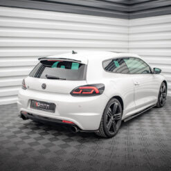 Alternative view of Rear Side Splitters V.2 Volkswagen Scirocco R Mk3