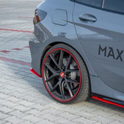 Alternative view of Rear Side Splitters V.2 for BMW 1 F40 M-Pack