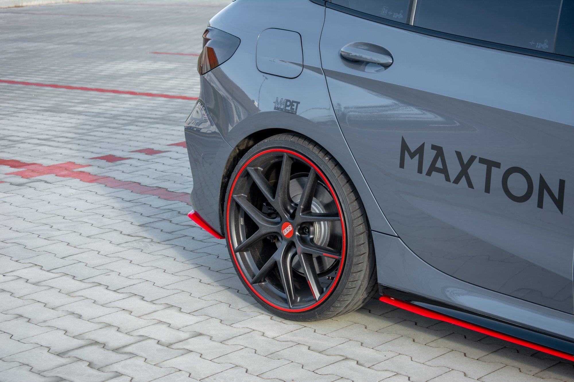 Rear Side Splitters V.2 for BMW 1 F40 M-Pack - Image 2