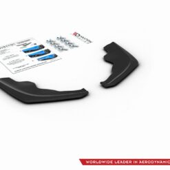 Alternative view of Rear Side Splitters V.2 for BMW 1 F40 M-Pack