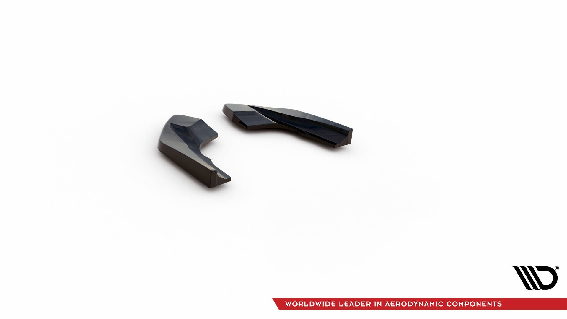 Rear Side Splitters V.2 for Volkswagen Golf R Mk8 Facelift - Image 5
