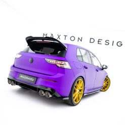Alternative view of Rear Side Splitters V.2 for Volkswagen Golf R Mk8 Facelift