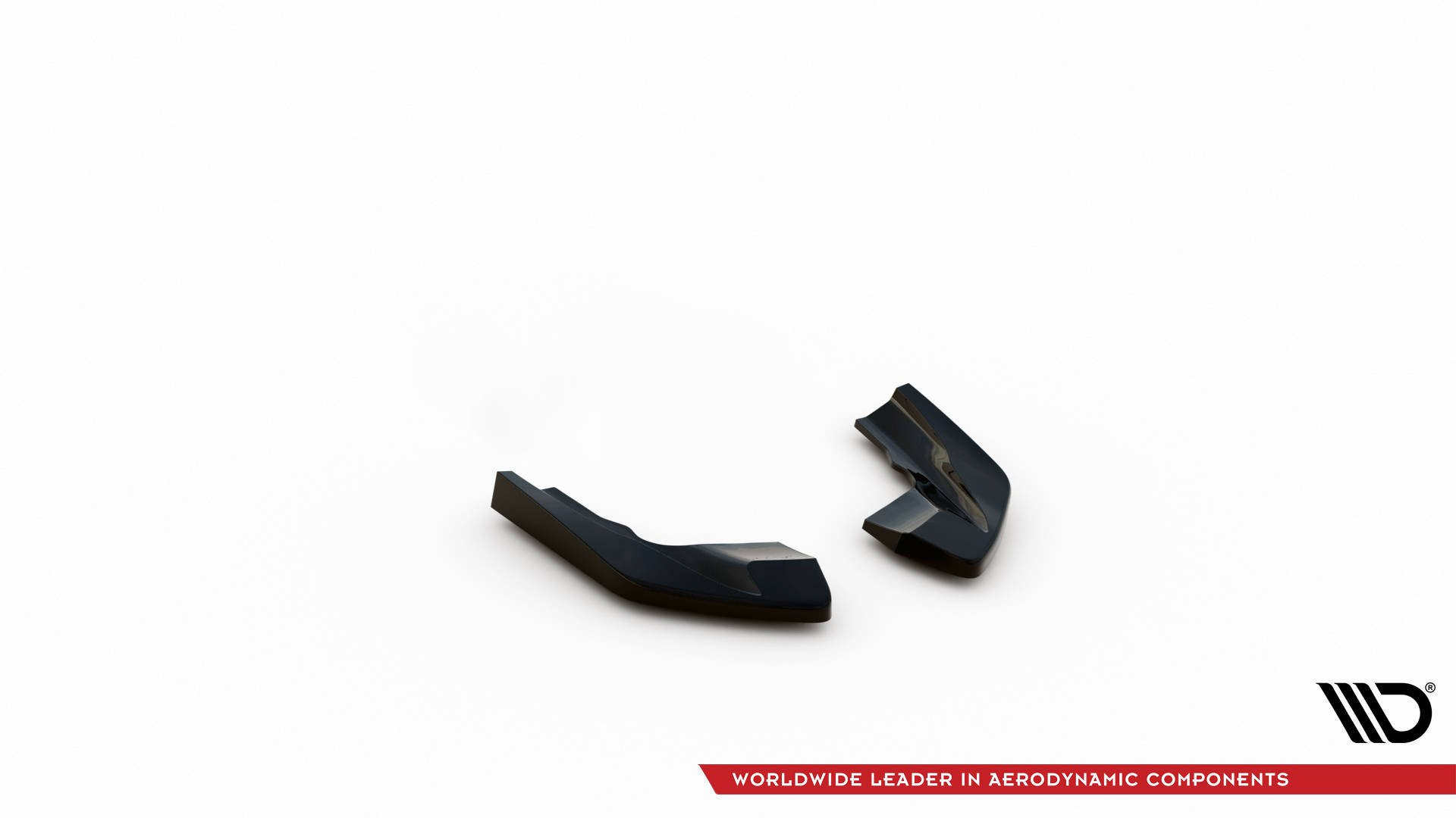 Rear Side Splitters V.2 for Volkswagen Golf R Mk8 Facelift - Image 4