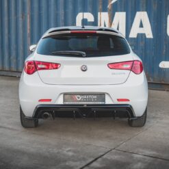 Alternative view of Rear Side Splitters V.3 Alfa Romeo Giulietta Facelift