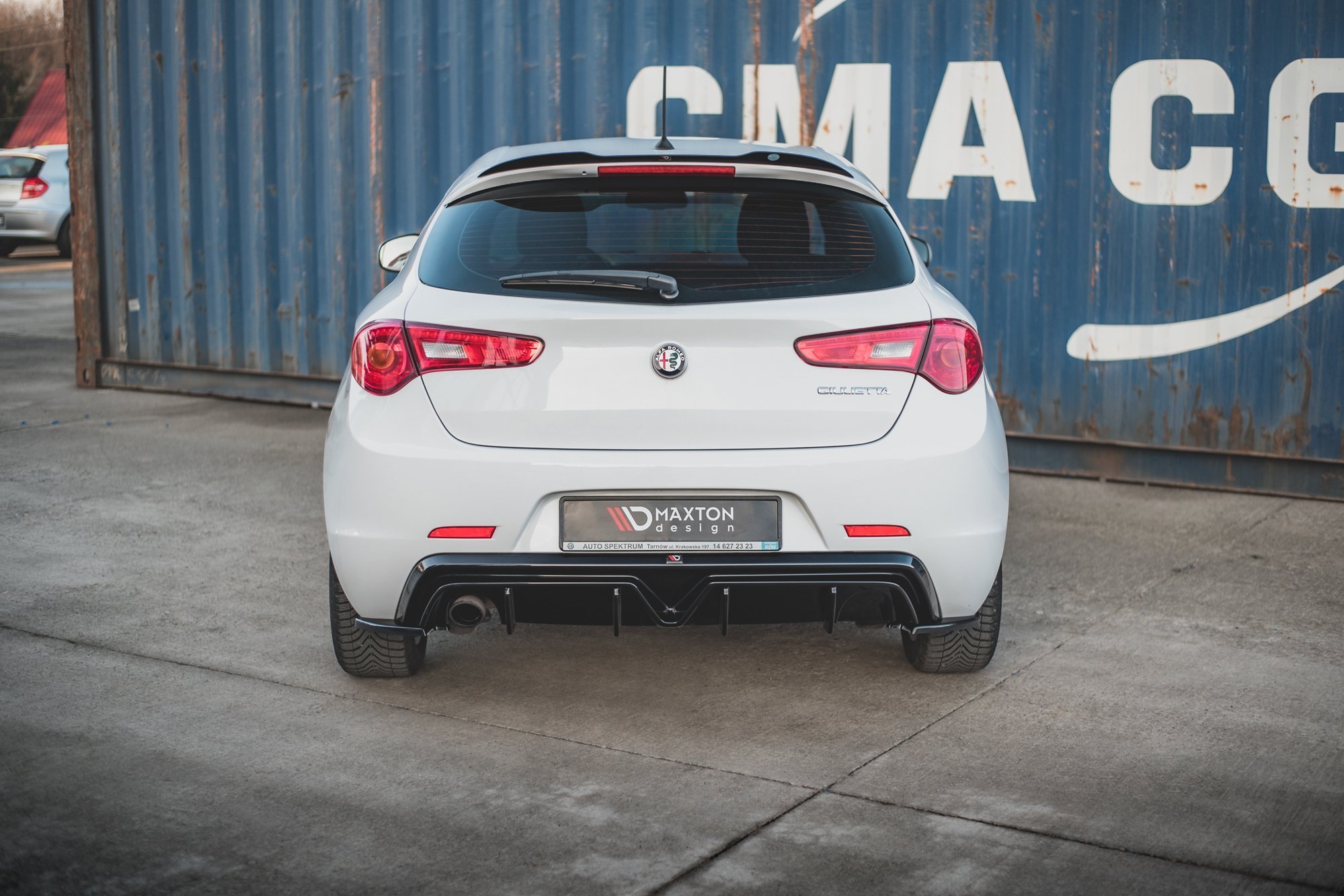 Rear Side Splitters V.3 Alfa Romeo Giulietta Facelift - Image 2