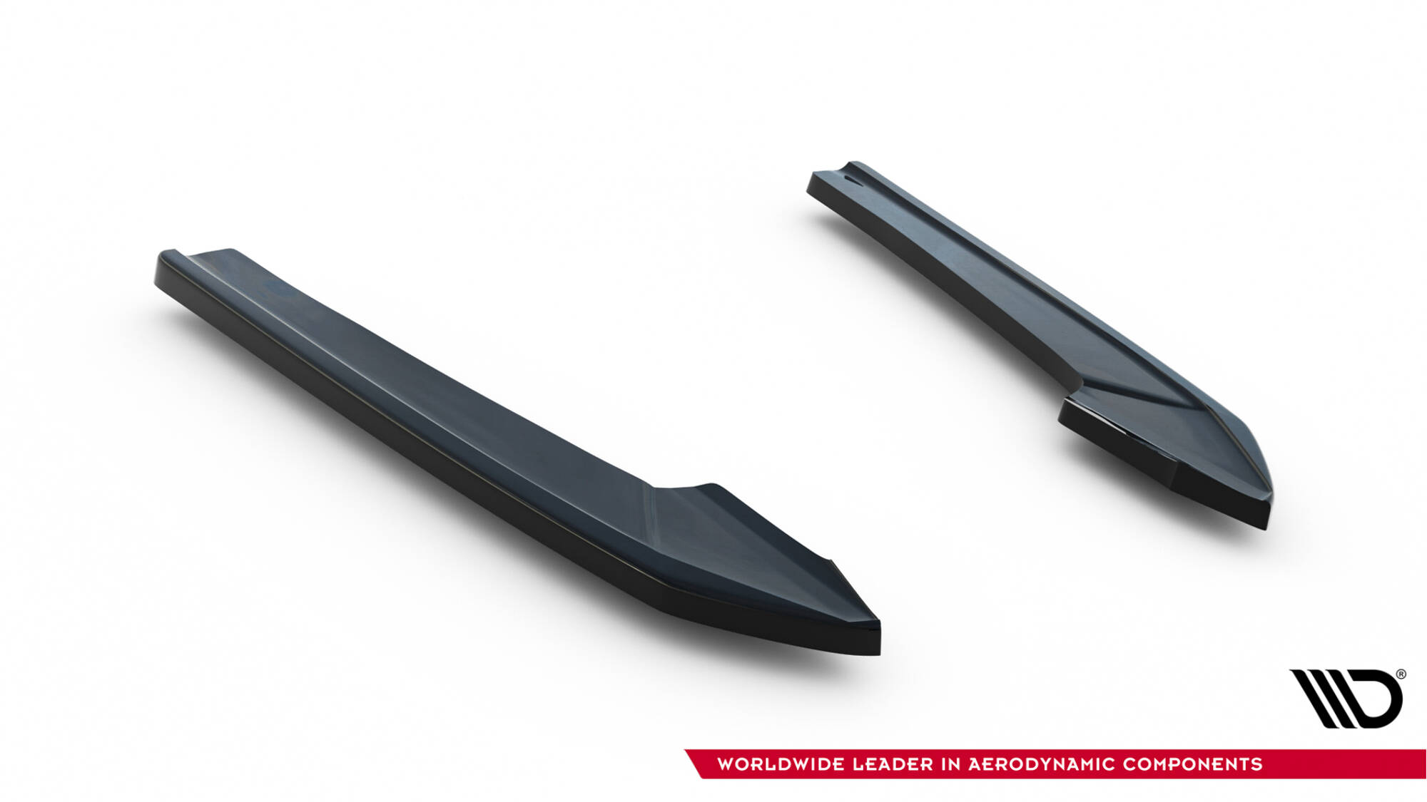Rear Side Splitters V.3 Audi A4 S-line B9 - Image 5