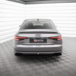 Alternative view of Rear Side Splitters V.3 Audi A4 S-line B9