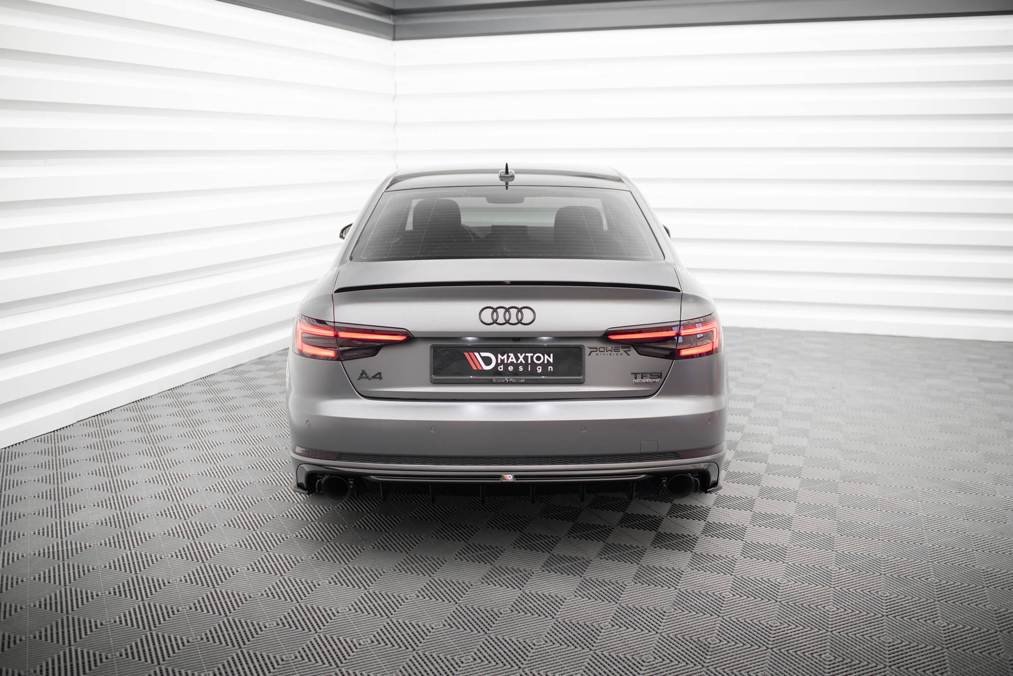 Rear Side Splitters V.3 Audi A4 S-line B9 - Image 2