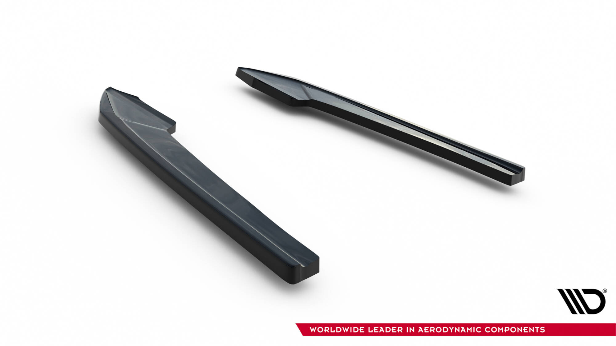 Rear Side Splitters V.3 Audi A4 S-line B9 - Image 6