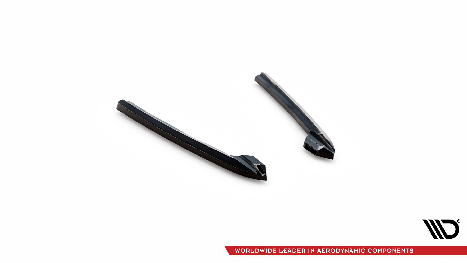 Rear Side Splitters V.3 Audi A6 Avant / Sedan C7 - Image 4