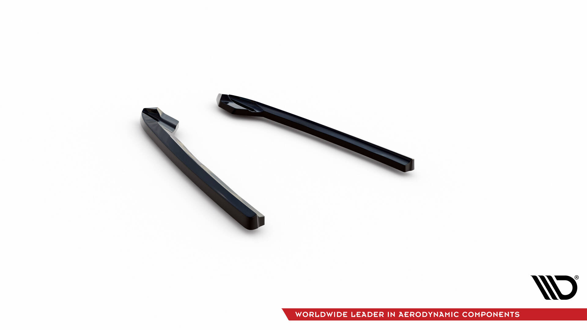 Rear Side Splitters V.3 Audi A6 Avant / Sedan C7 - Image 5