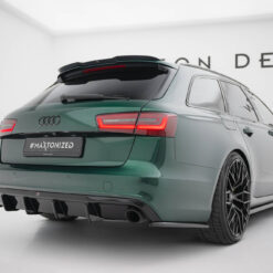 Alternative view of Rear Side Splitters V.3 Audi A6 S-line Avant C7