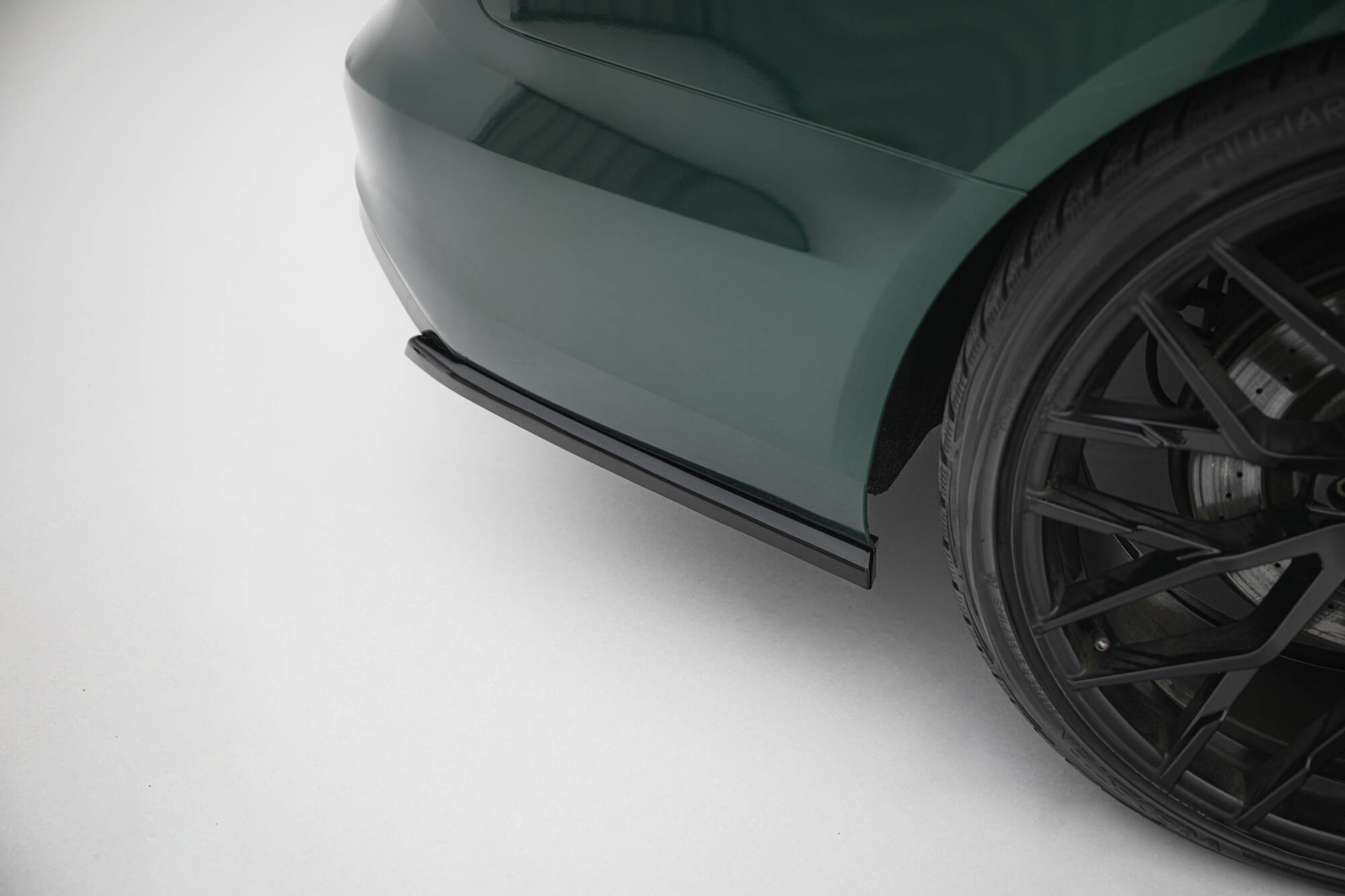 Rear Side Splitters V.3 Audi A6 S-line Avant C7 - Image 3
