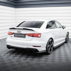 Alternative view of Rear Side Splitters V.3 Audi RS3 Sedan 8V Facelift