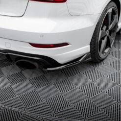 Rear Side Splitters V.3 Audi RS3 Sedan 8V Facelift