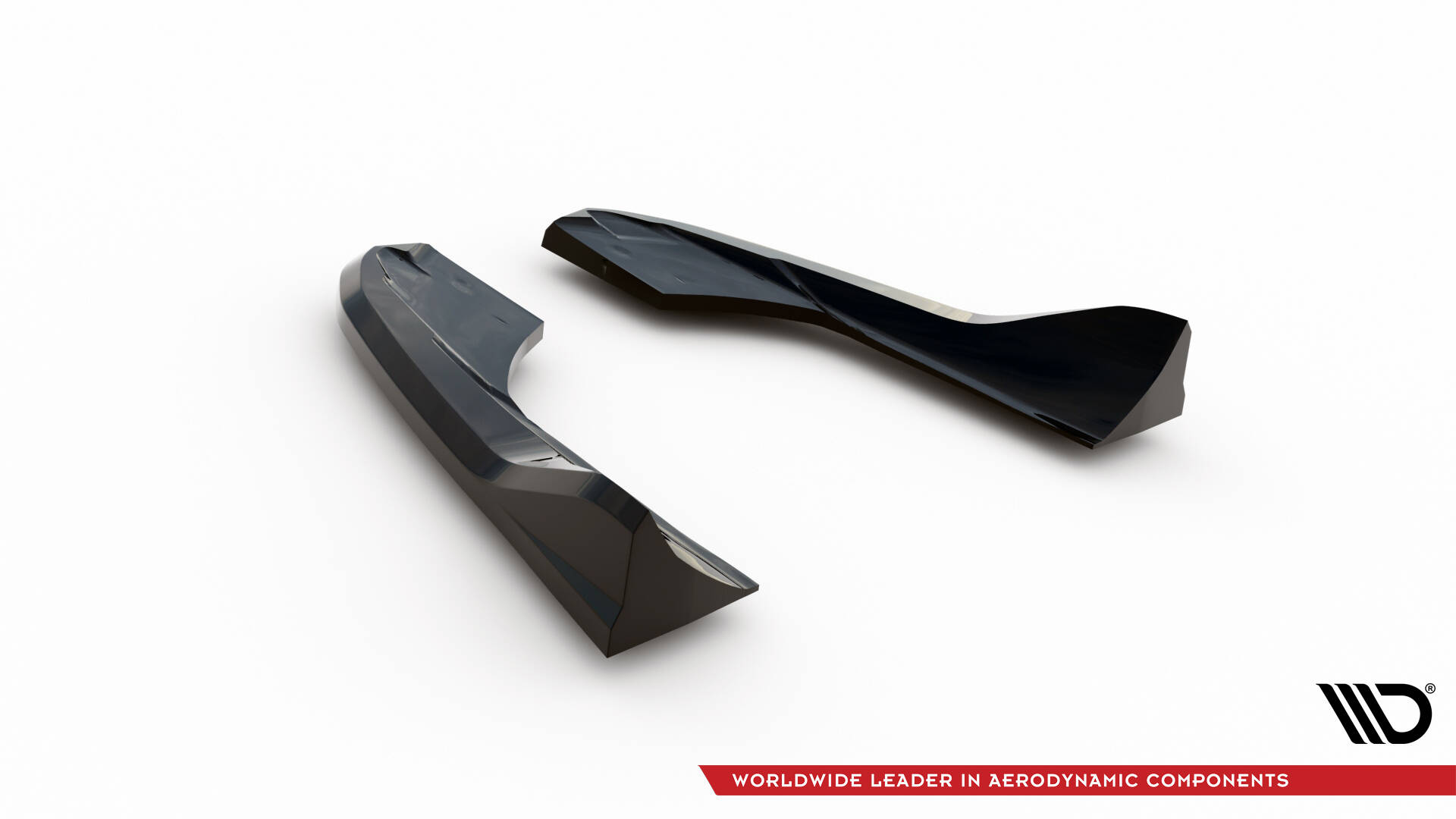Rear Side Splitters V.3 Audi RS3 Sedan 8V Facelift - Image 5