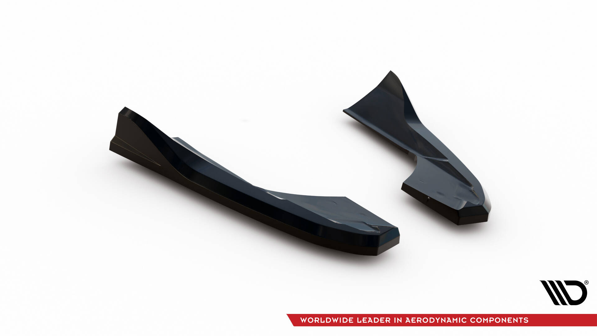 Rear Side Splitters V.3 Audi RS3 Sedan 8V Facelift - Image 4