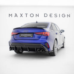 Alternative view of Rear Side Splitters V.3 Audi S3 Sedan 8Y Facelift