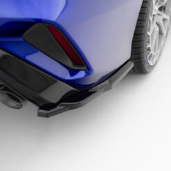 Rear Side Splitters V.3 Audi S3 Sedan 8Y Facelift