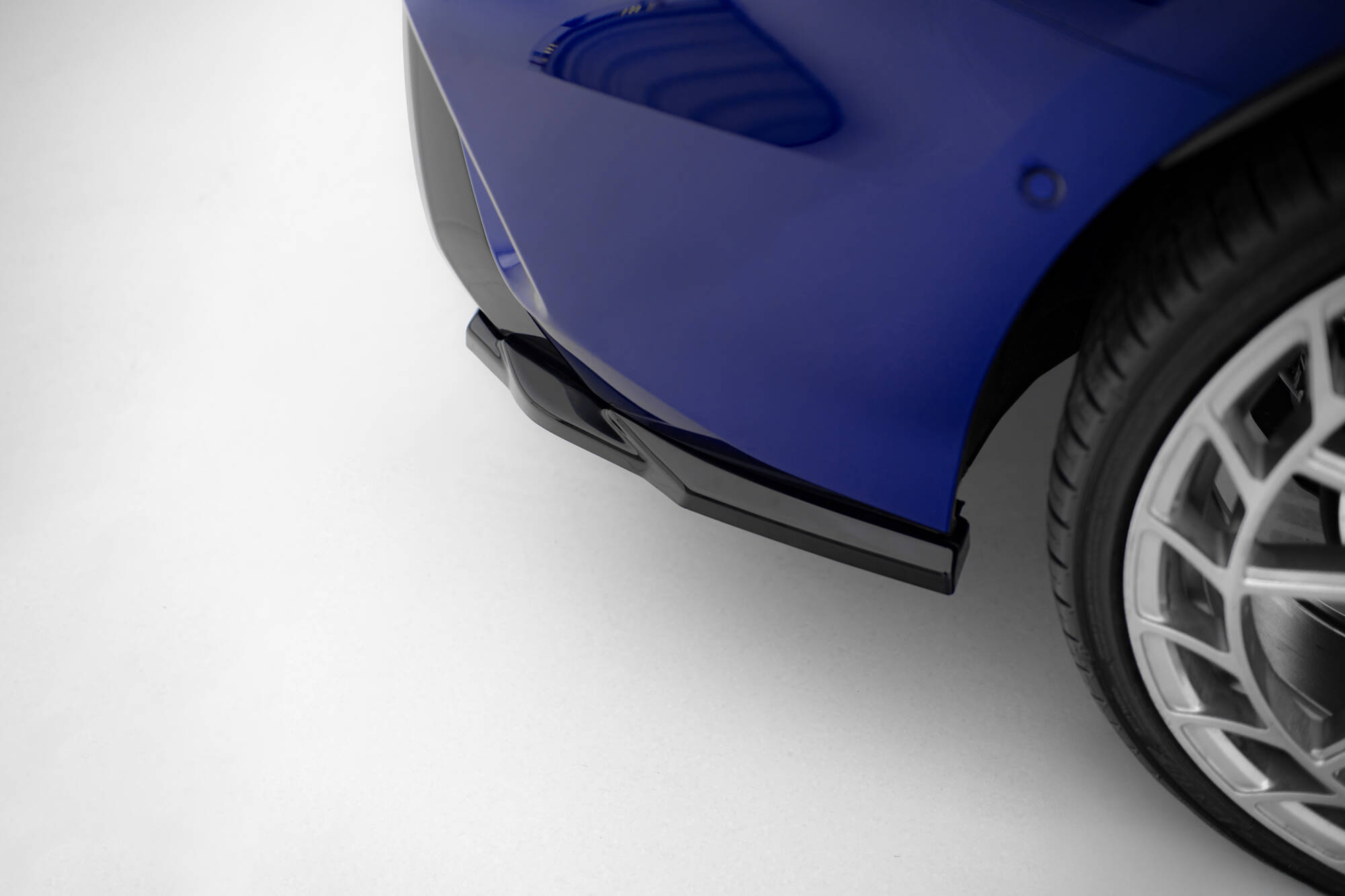 Rear Side Splitters V.3 Audi S3 Sedan 8Y Facelift - Image 3