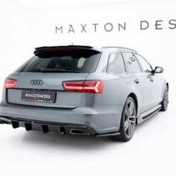 Alternative view of Rear Side Splitters V.3 Audi S6 / A6 S-Line / A6 C7 FL