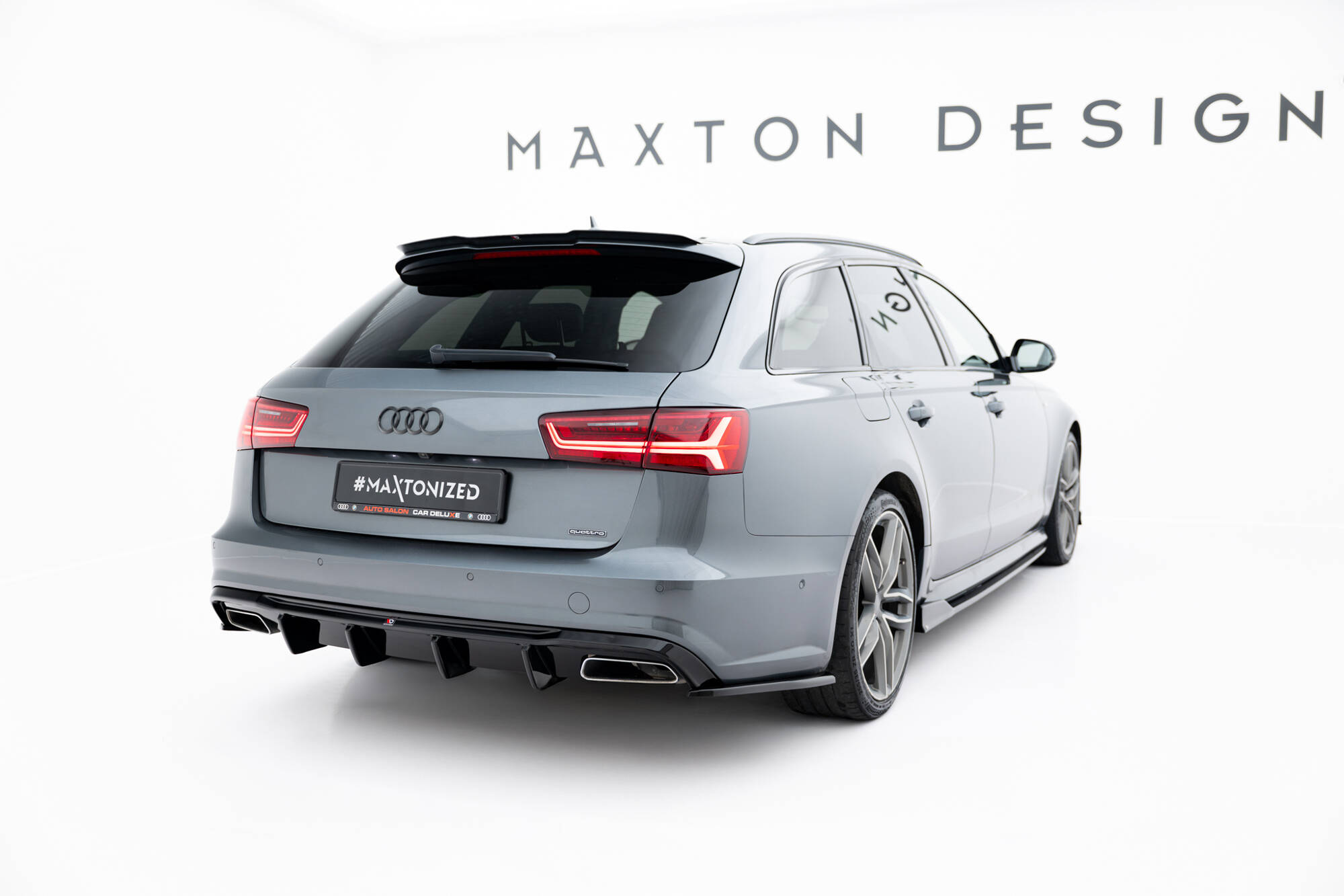 Rear Side Splitters V.3 Audi S6 / A6 S-Line / A6 C7 FL - Image 2