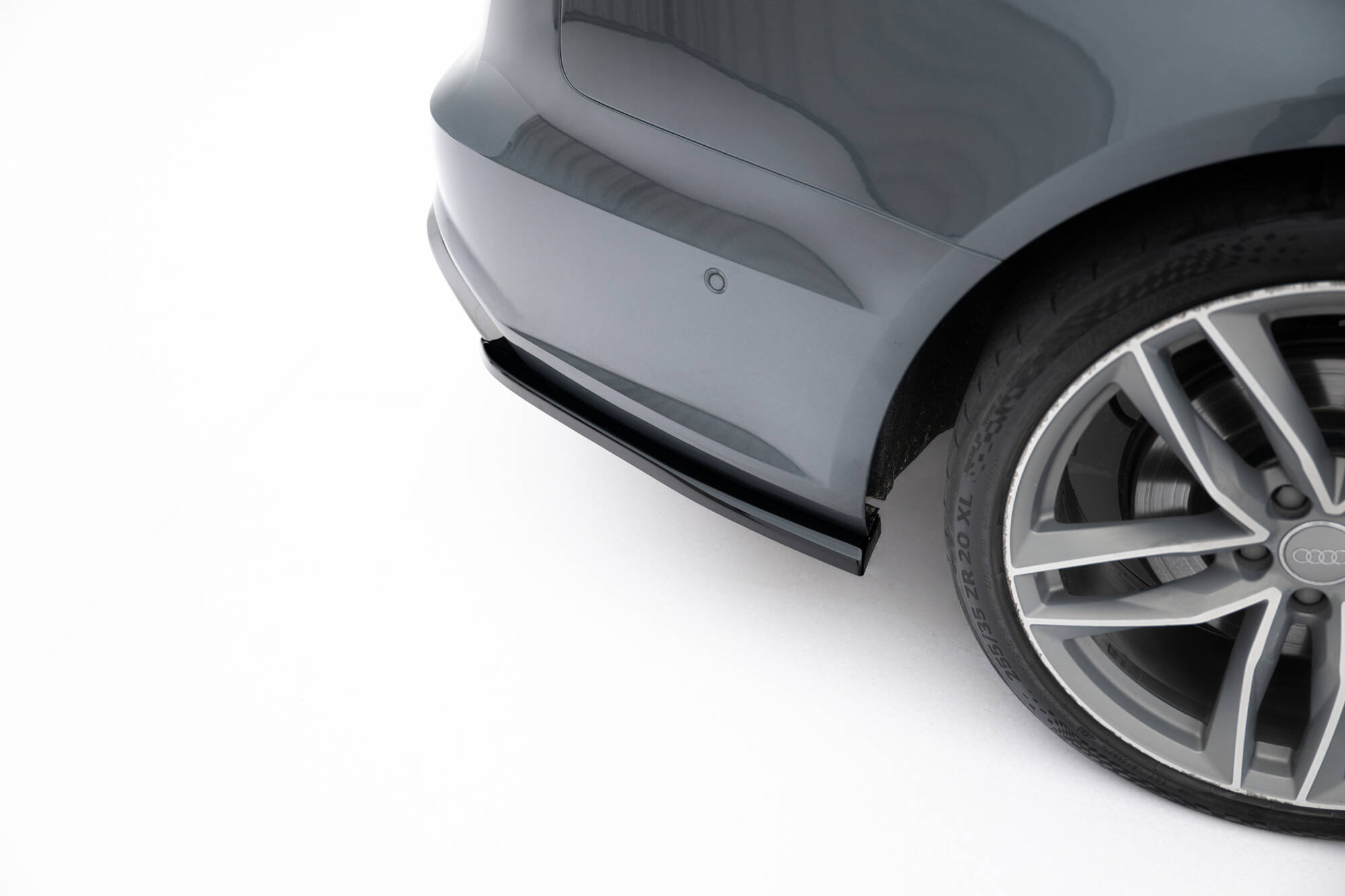 Rear Side Splitters V.3 Audi S6 / A6 S-Line / A6 C7 FL - Image 3