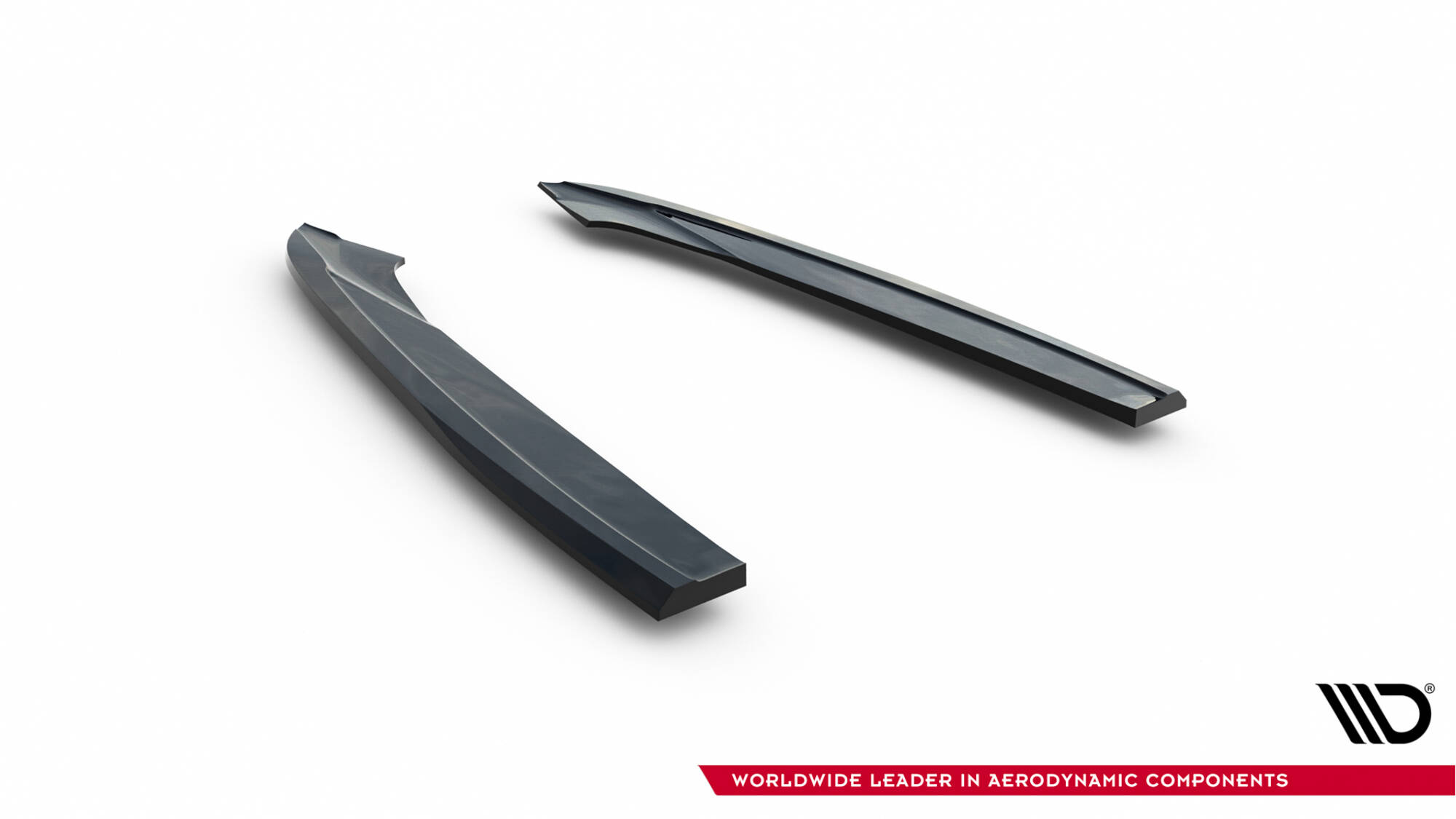 Rear Side Splitters V.3 Audi S6 / A6 S-Line / A6 C7 FL - Image 5