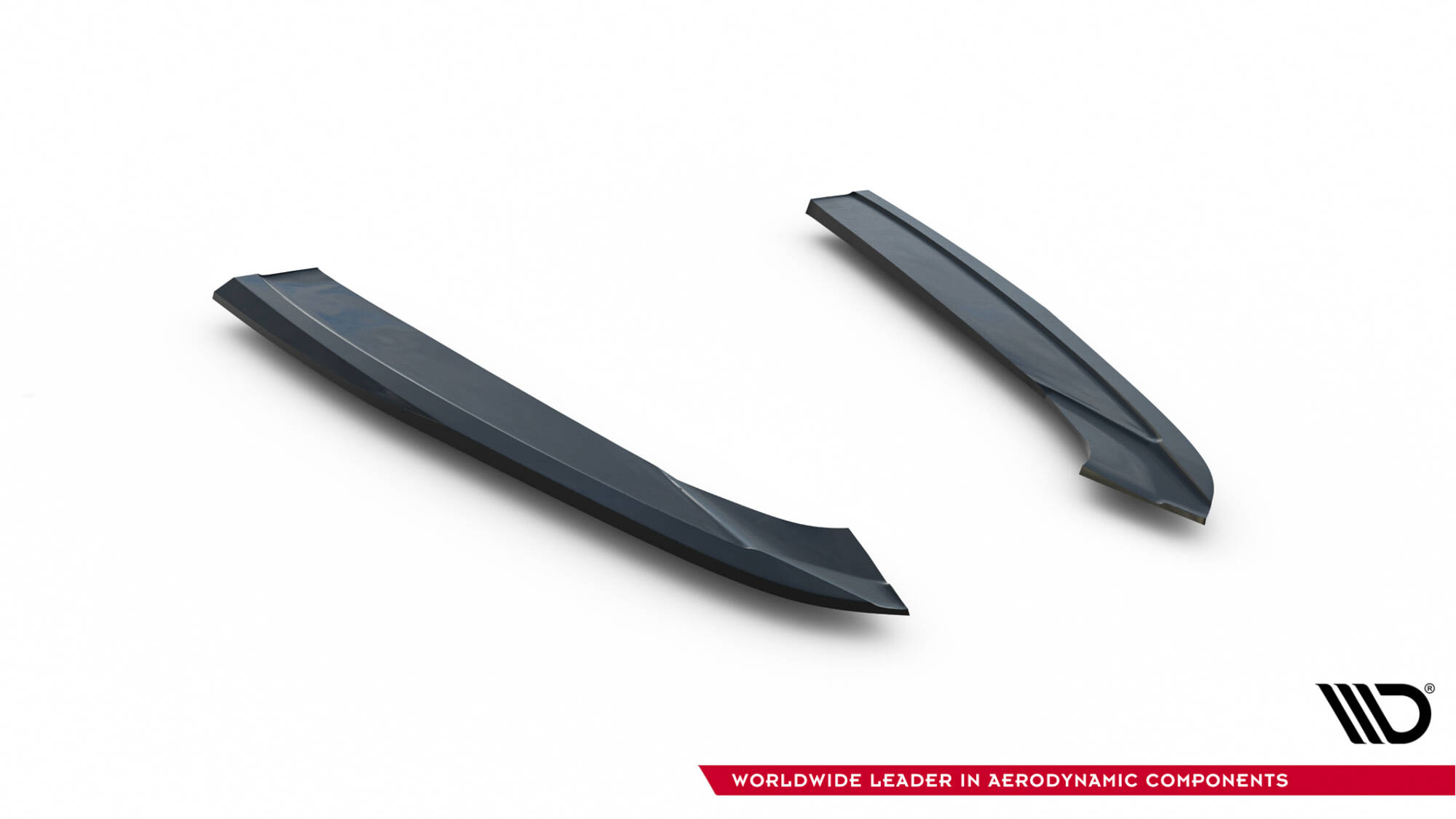 Rear Side Splitters V.3 Audi S6 / A6 S-Line / A6 C7 FL - Image 4