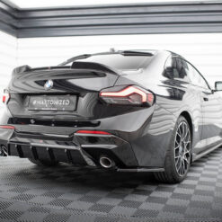 Alternative view of Rear Side Splitters V.3 BMW 2 G42