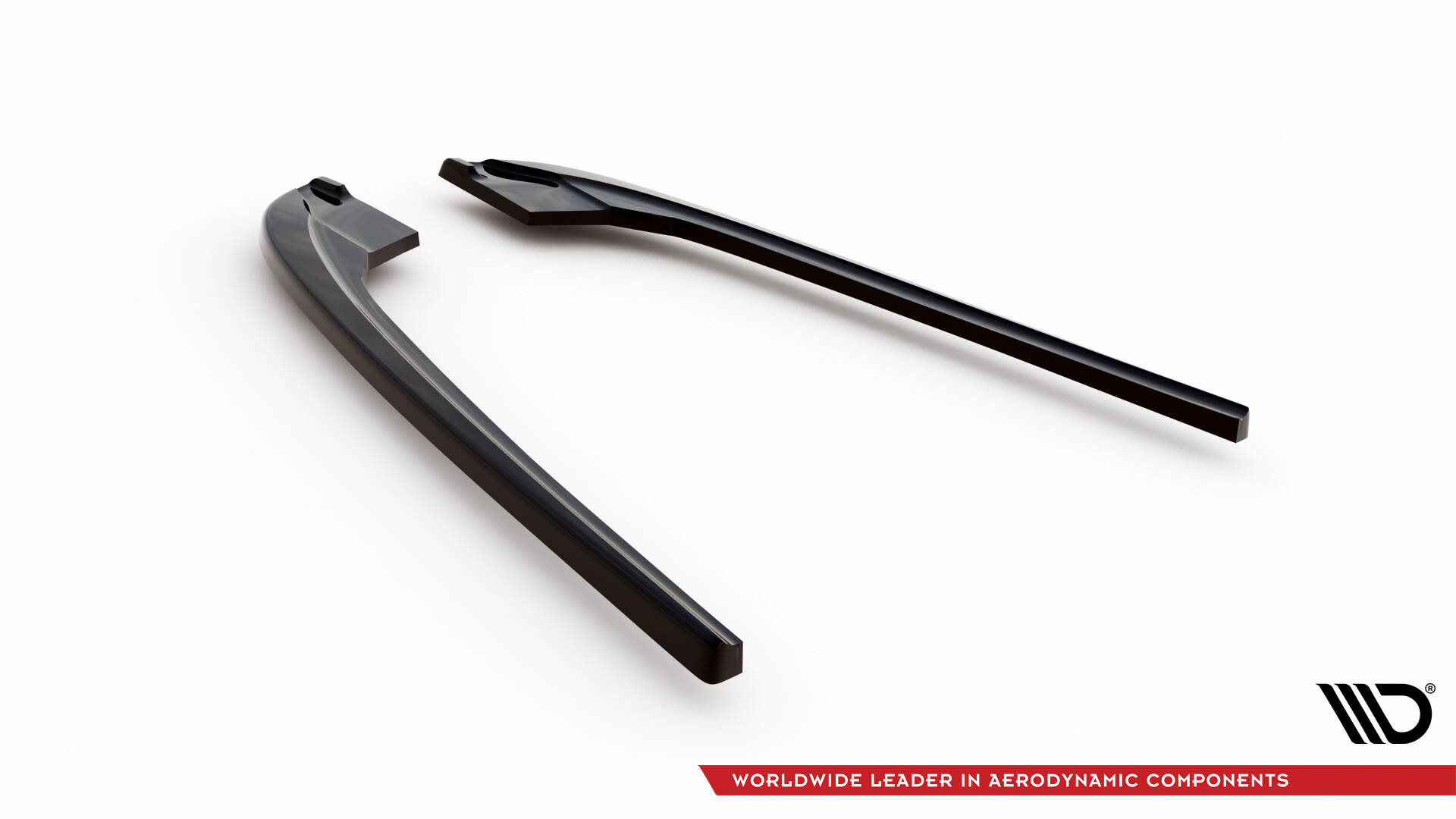 Rear Side Splitters V.3 BMW 5 M-Pack F10 / F11 - Image 5
