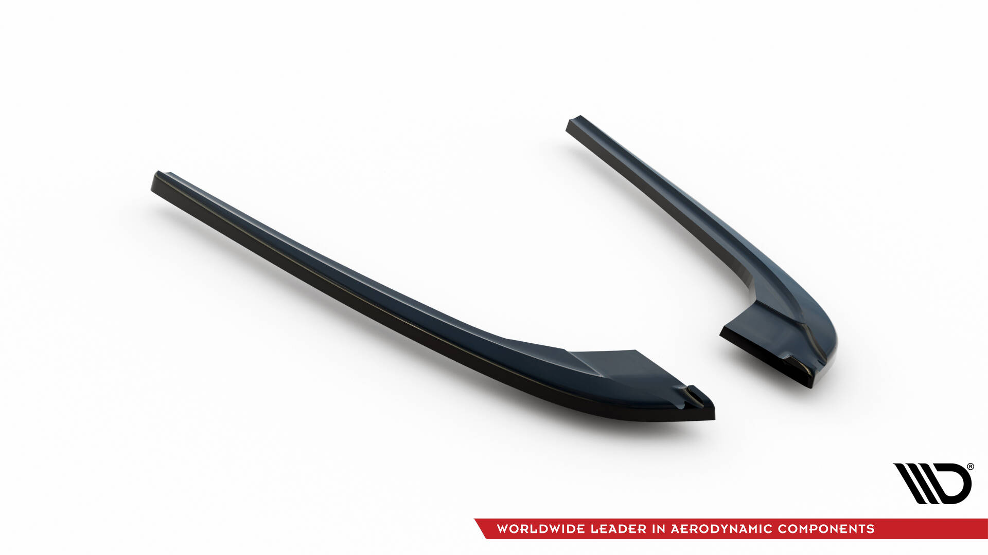 Rear Side Splitters V.3 BMW 5 M-Pack F10 / F11 - Image 4