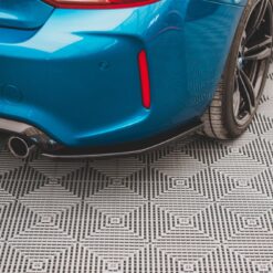Rear Side Splitters V.3 BMW M2 F87
