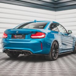 Alternative view of Rear Side Splitters V.3 BMW M2 F87