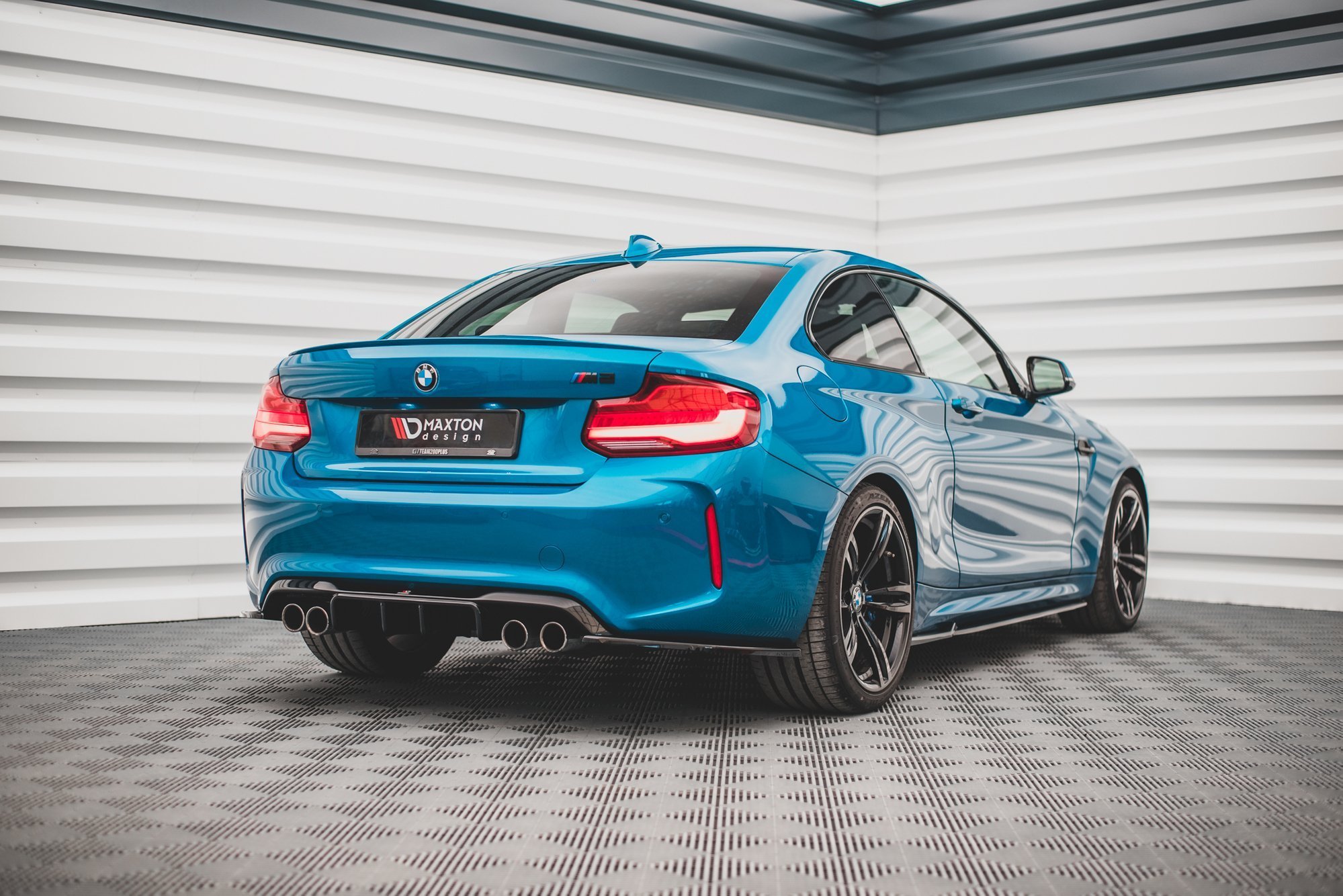 Rear Side Splitters V.3 BMW M2 F87 - Image 2