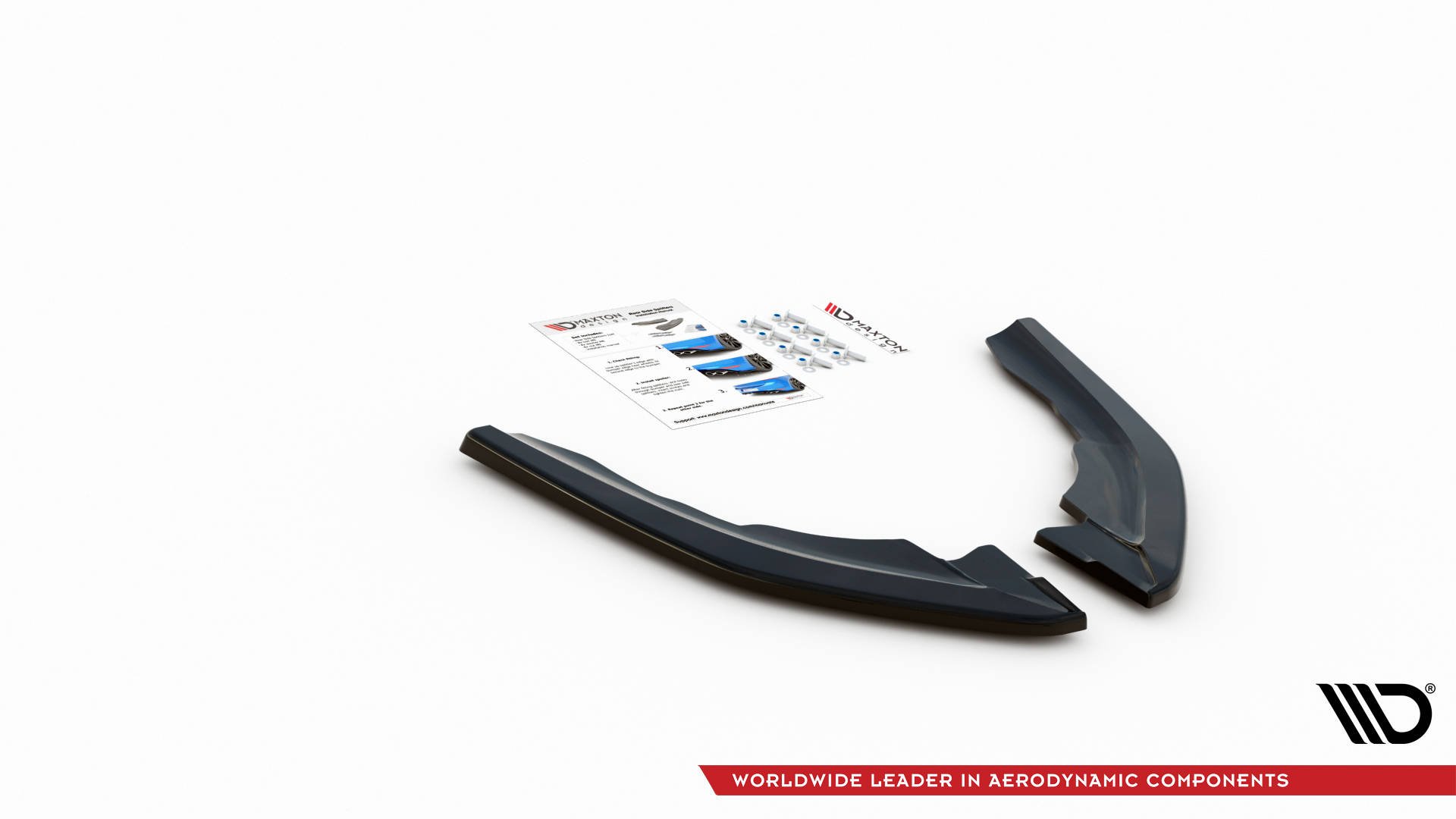 Rear Side Splitters V.3 BMW M2 F87 - Image 3
