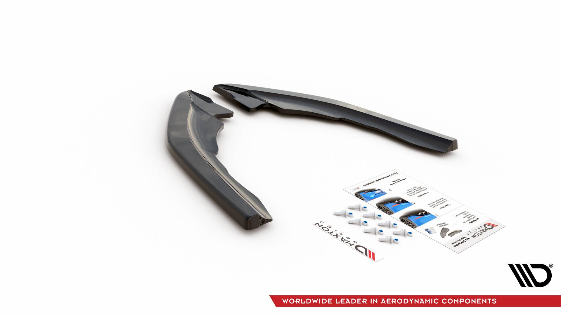 Rear Side Splitters V.3 BMW M2 F87 - Image 4