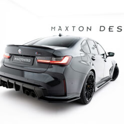 Alternative view of Rear Side Splitters V.3 BMW M3 Sedan / Touring G80 / G81