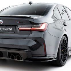 Rear Side Splitters V.3 BMW M3 Sedan / Touring G80 / G81