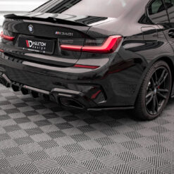 Alternative view of Rear Side Splitters V.3 BMW M340i / M-Pack G20 / G21