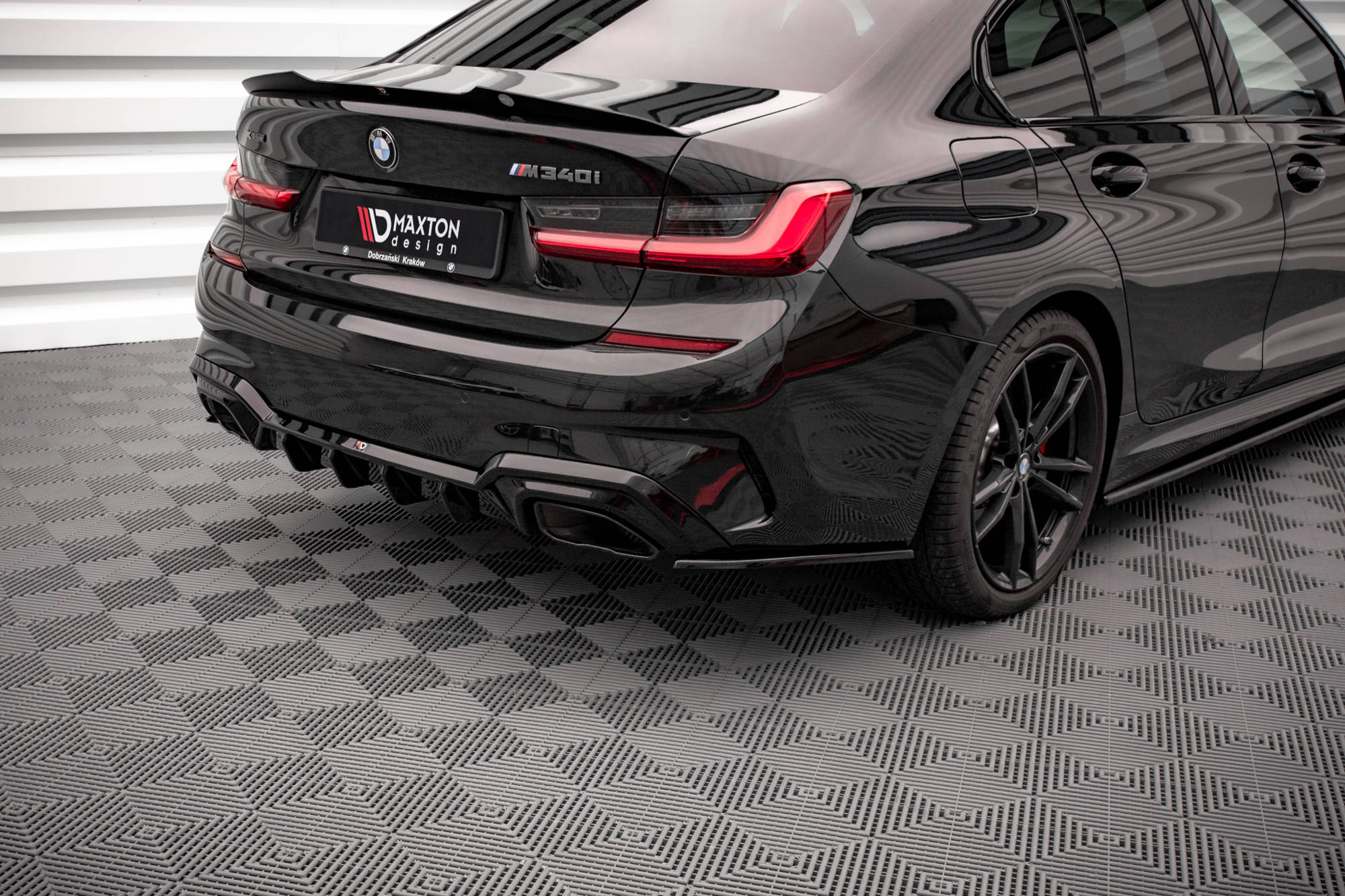 Rear Side Splitters V.3 BMW M340i / M-Pack G20 / G21 - Image 2