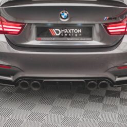 Alternative view of Rear Side Splitters V.3 BMW M4 F82