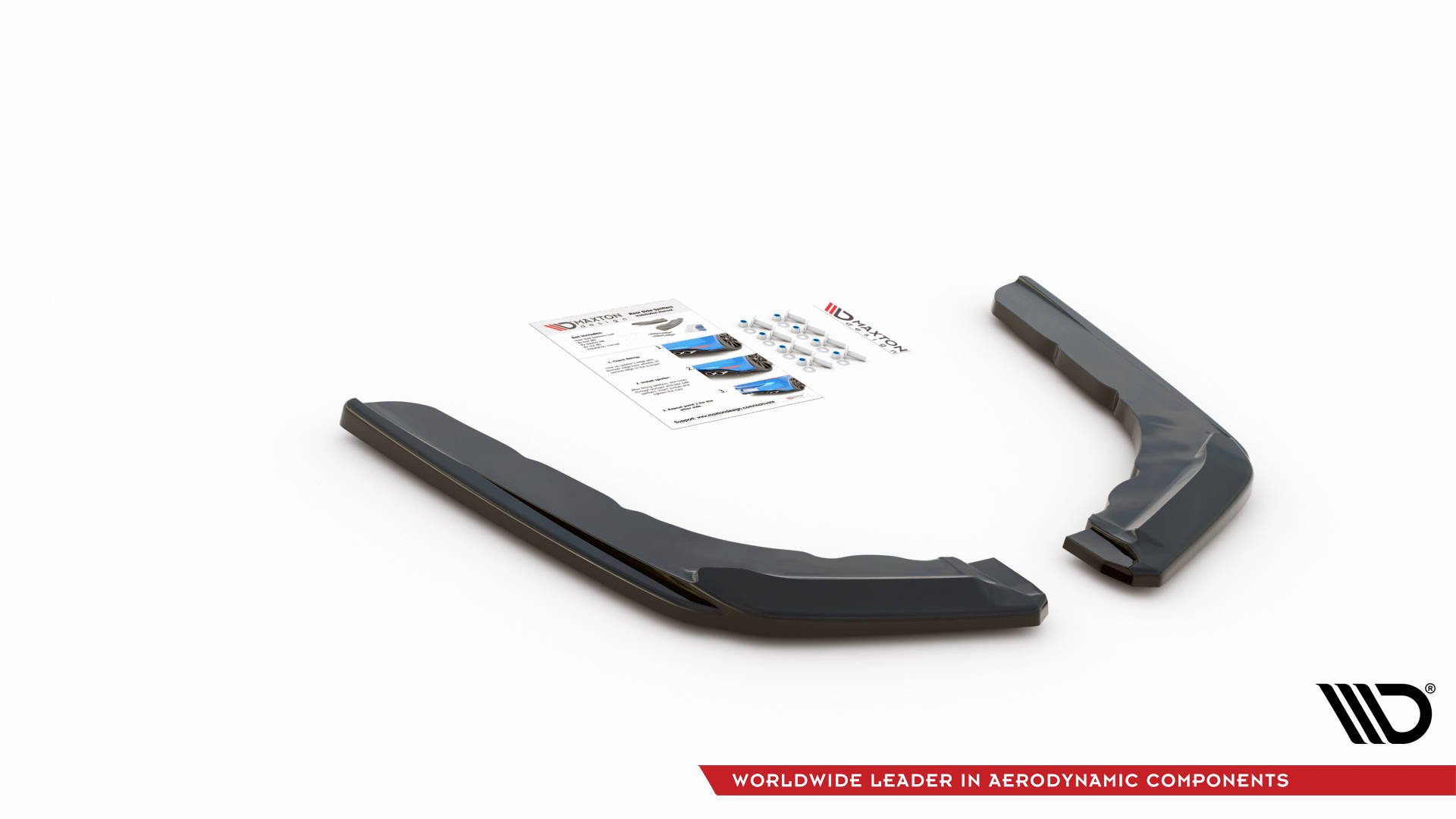 Rear Side Splitters V.3 BMW M4 F82 - Image 3