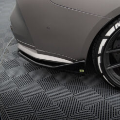 Alternative view of Rear Side Splitters V.3 CSL Look BMW M4 G82 / G82 Facelift