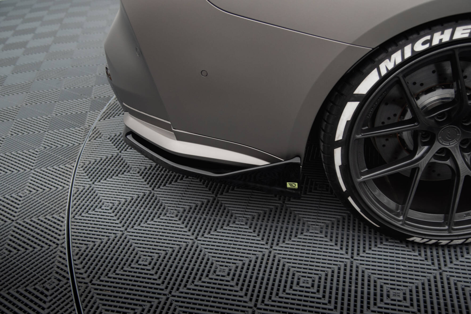Rear Side Splitters V.3 CSL Look BMW M4 G82 / G82 Facelift - Image 2