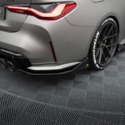 Rear Side Splitters V.3 CSL Look BMW M4 G82 / G82 Facelift